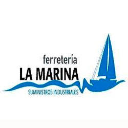 Ferretería La Marina Logo