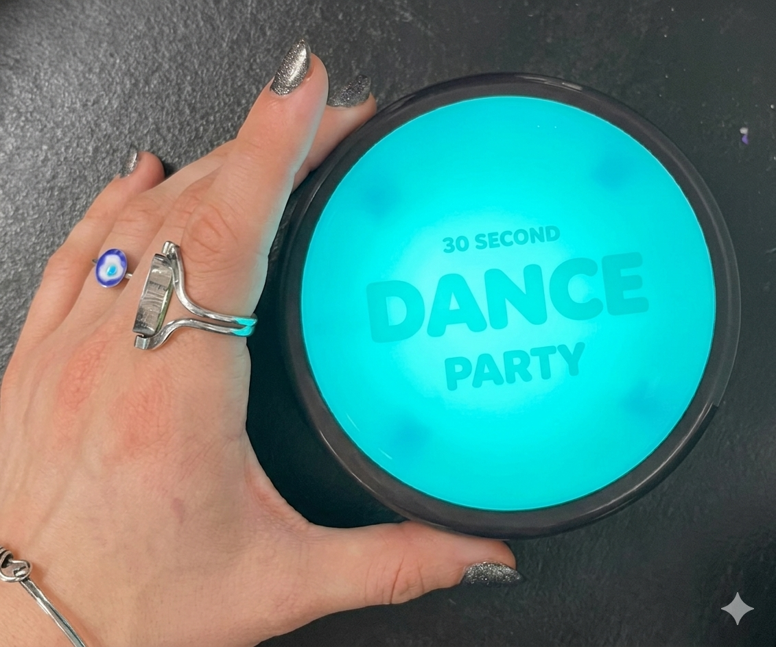 We bet that you bobbed your head (at least) while watching this video…Everyone needs a dance break now and again! Get your copy of 30 Dance Party today!