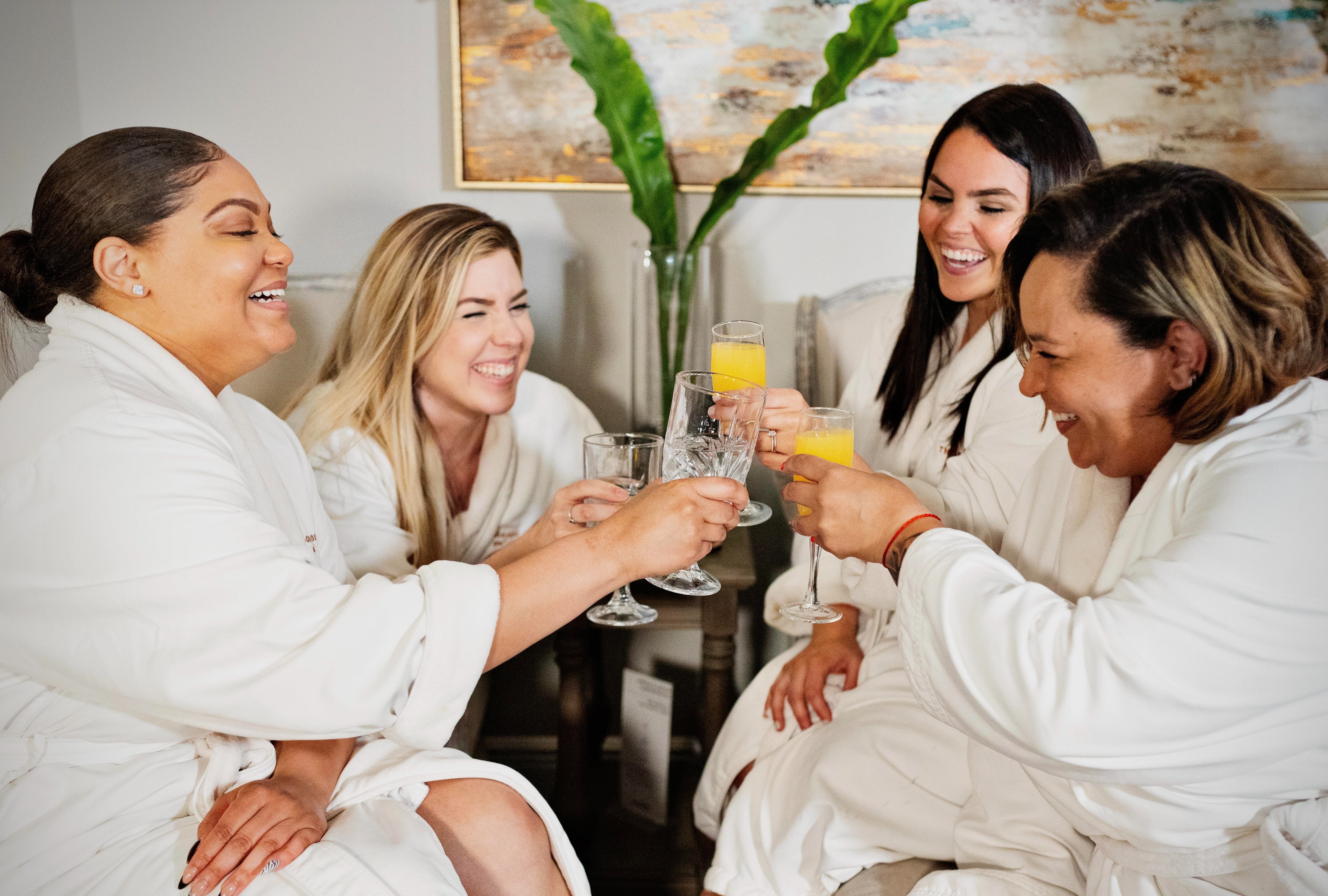 Spa Parties
