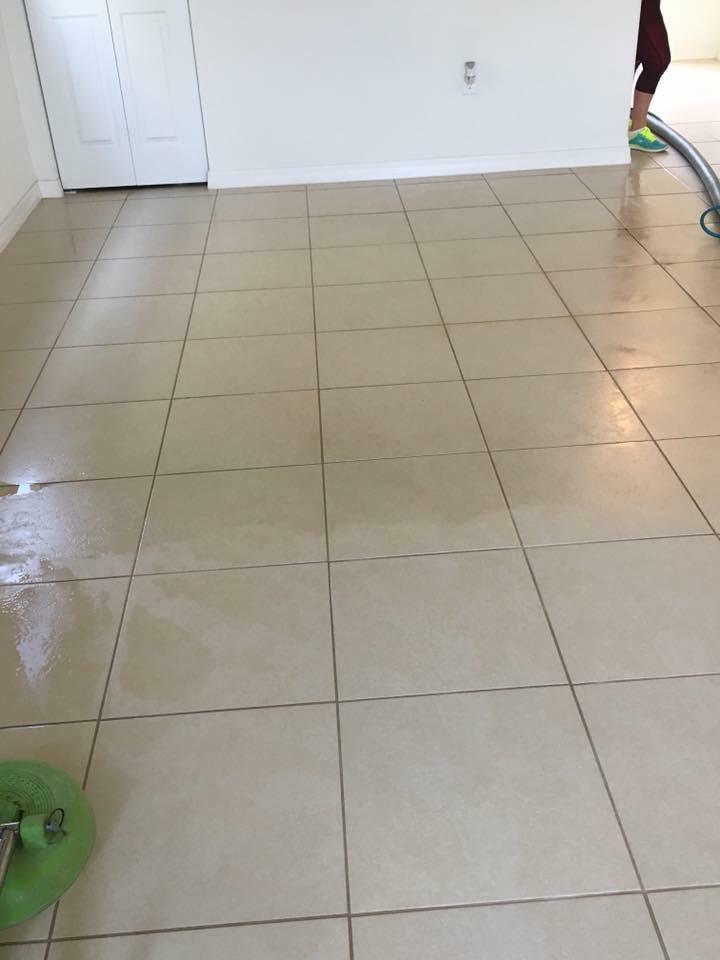 Dirty Surface Cleaning Photo