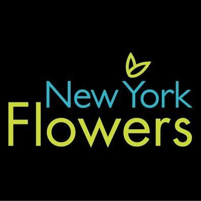 New York Flowers Logo