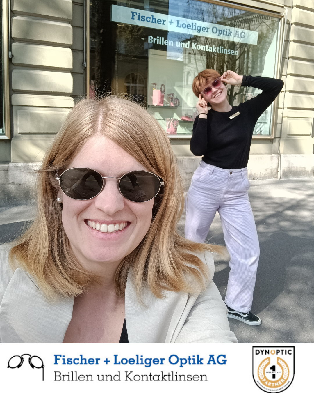 Fischer + Loeliger Optik AG, Bundesgasse 18 in Bern