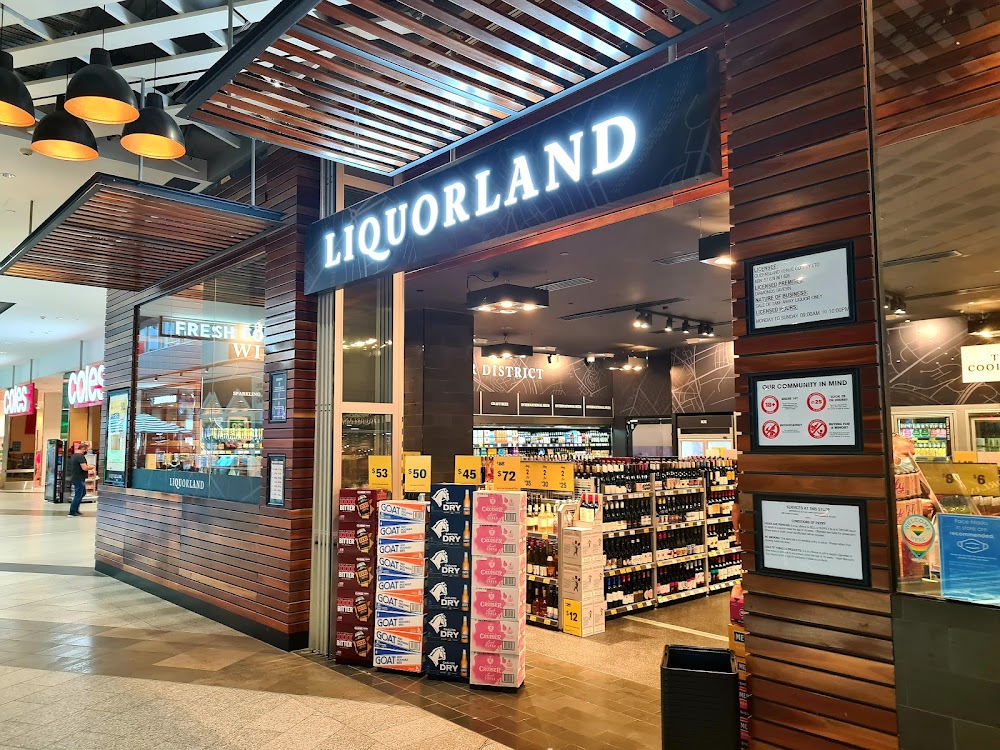 Images Liquorland Pacific Fair