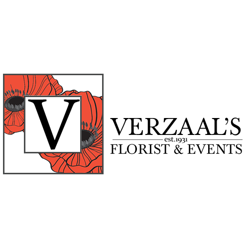 Verzaal's Florist & Events Logo