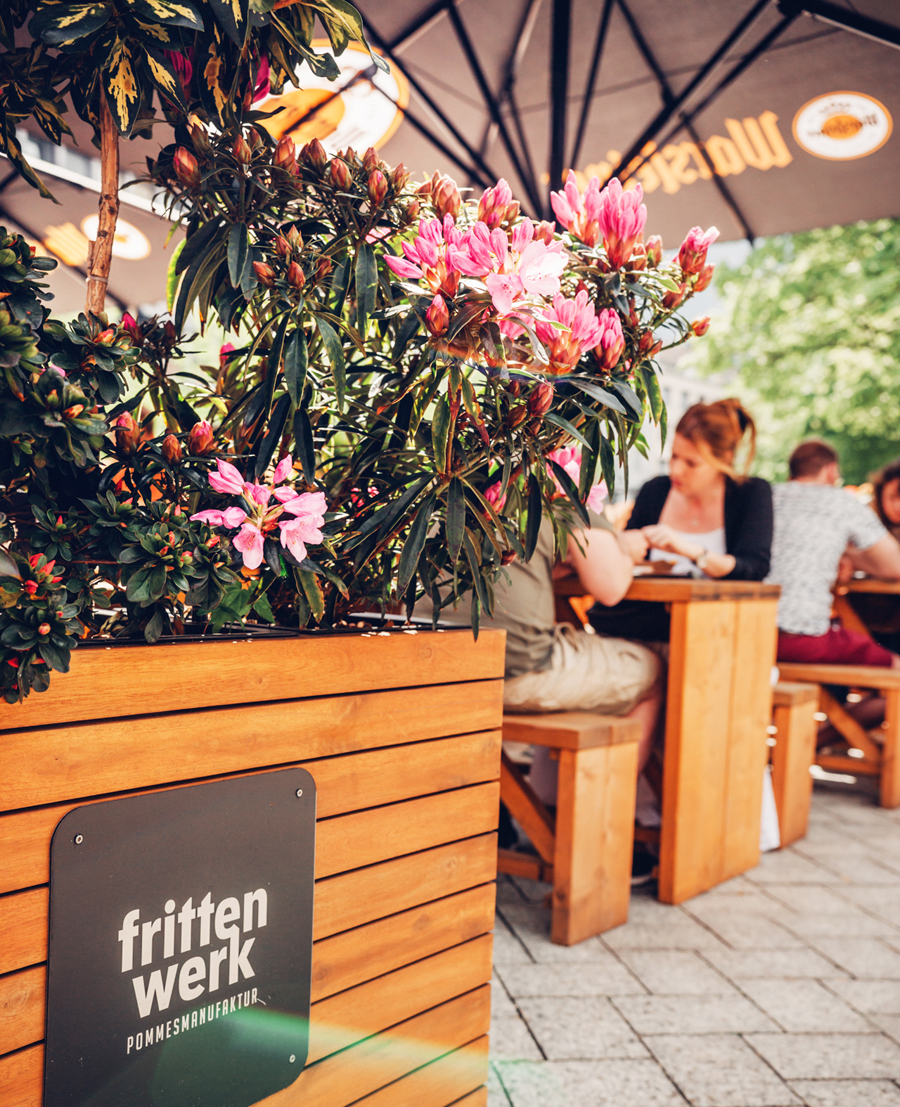 Frittenwerk Aachen, Holzgraben 4 in Aachen