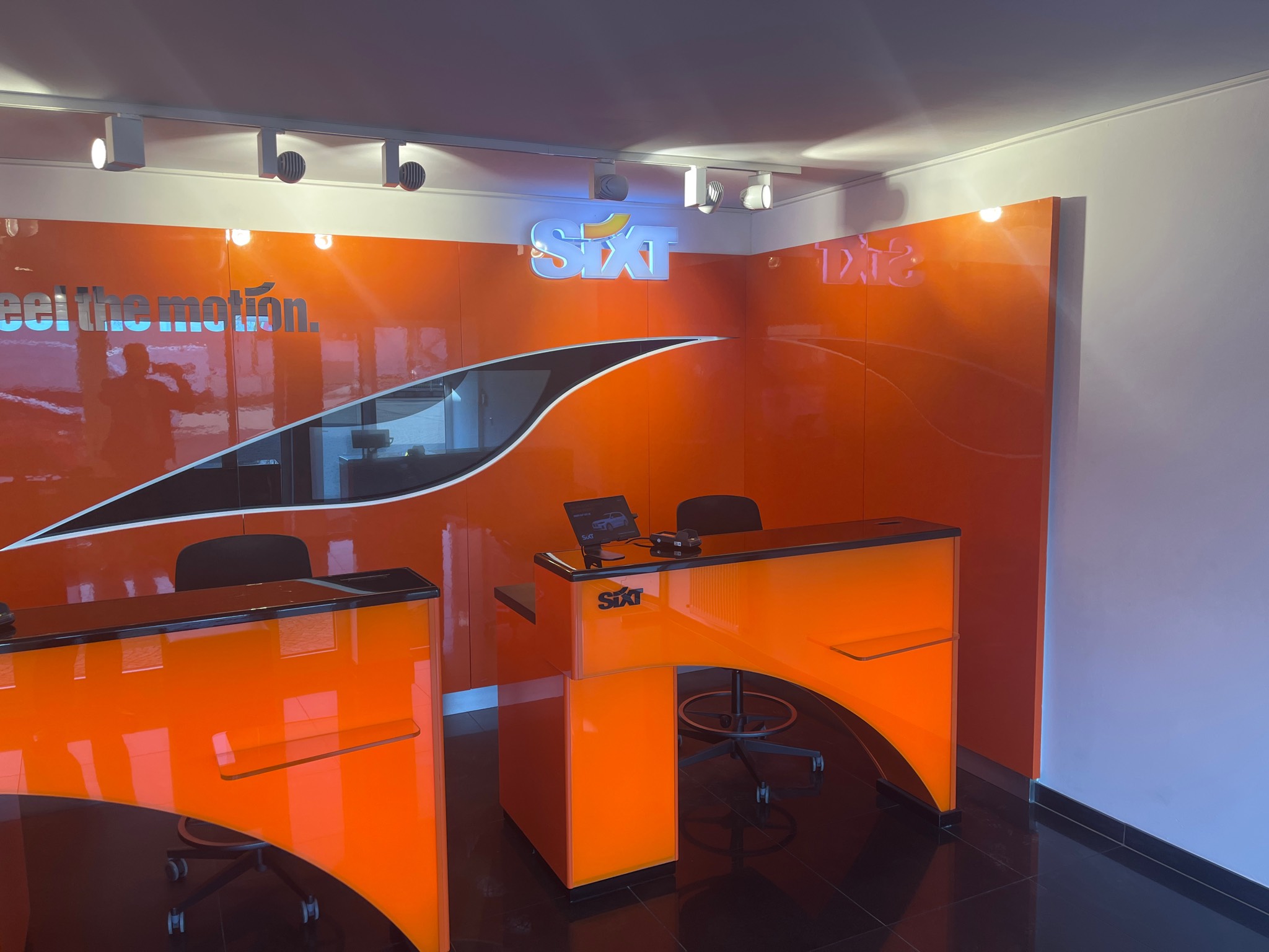SIXT Autovermietung Bocholt, Dingdenerstr.60/Ecke Schaffeld in Bocholt