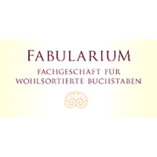 Fabularium Fachgeschäft für wohlsortierte Buchstaben in Magdeburg