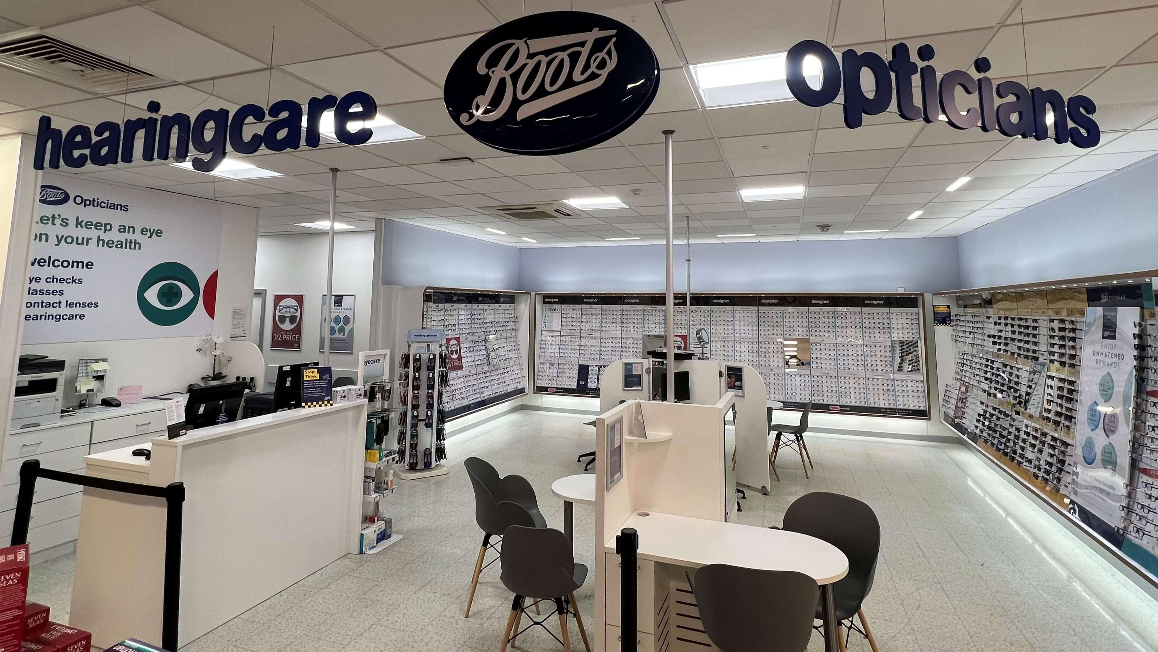 Boots Hearingcare Boots Hearingcare Broadstairs Broadstairs 03452 701600