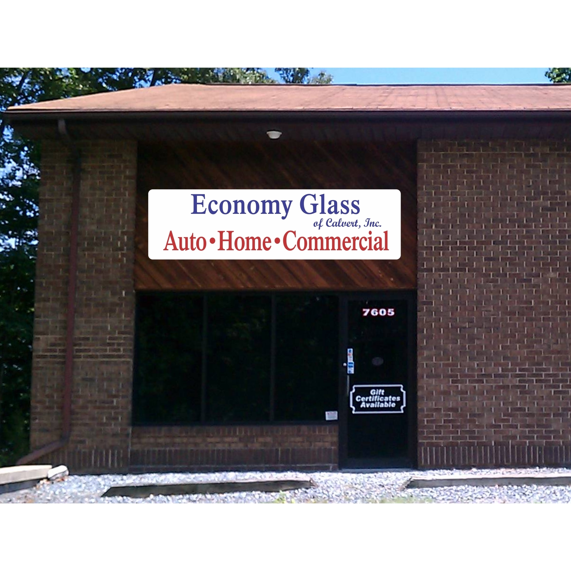 Economy Glass of Calvert, Inc. Logo