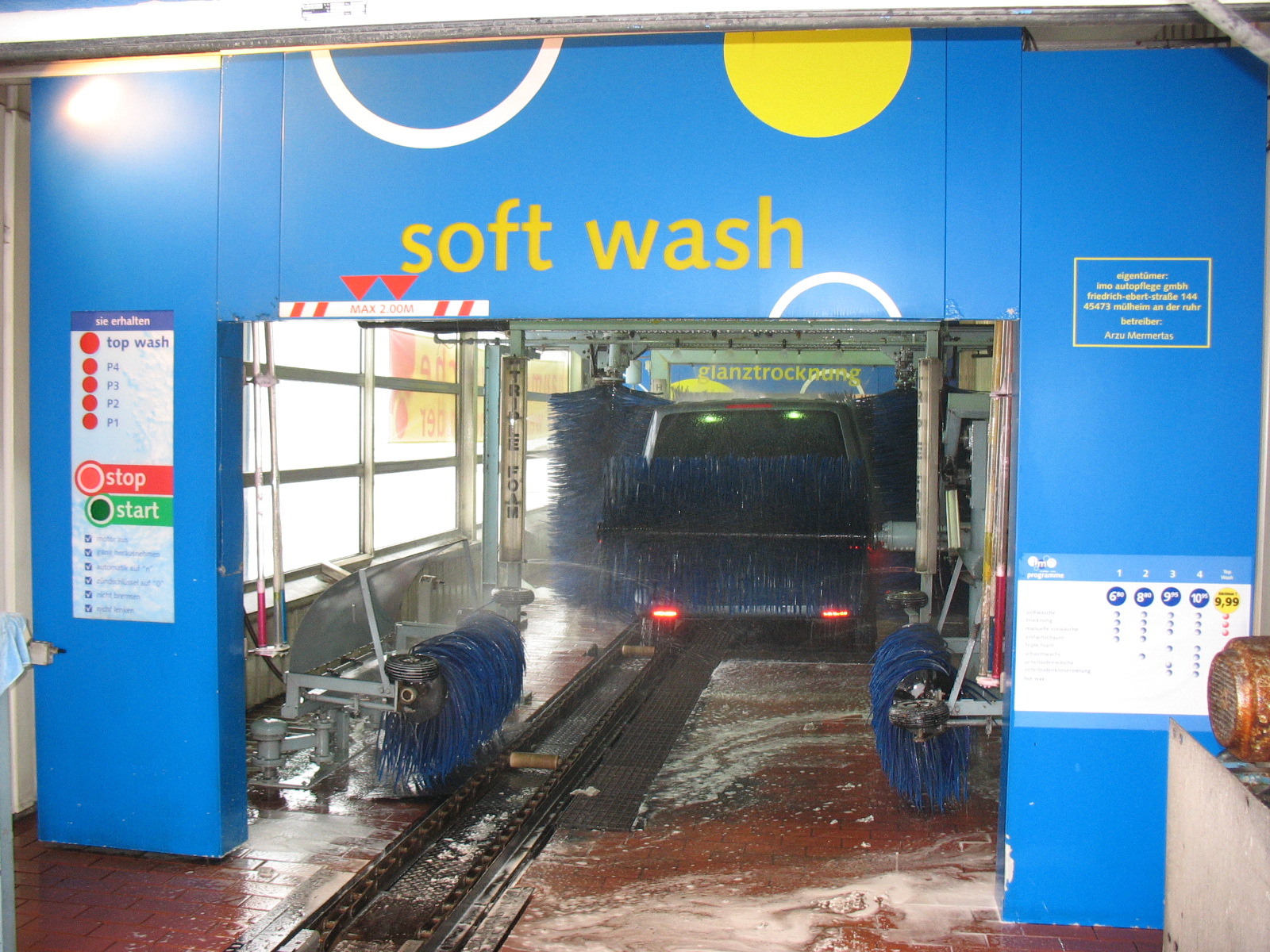 IMO Car Wash, Alessandro-Volta-Str. 5 in Wolfsburg