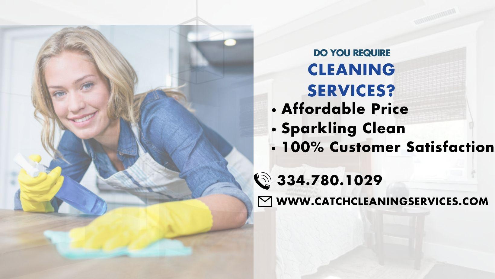 Catch Cleaning Services