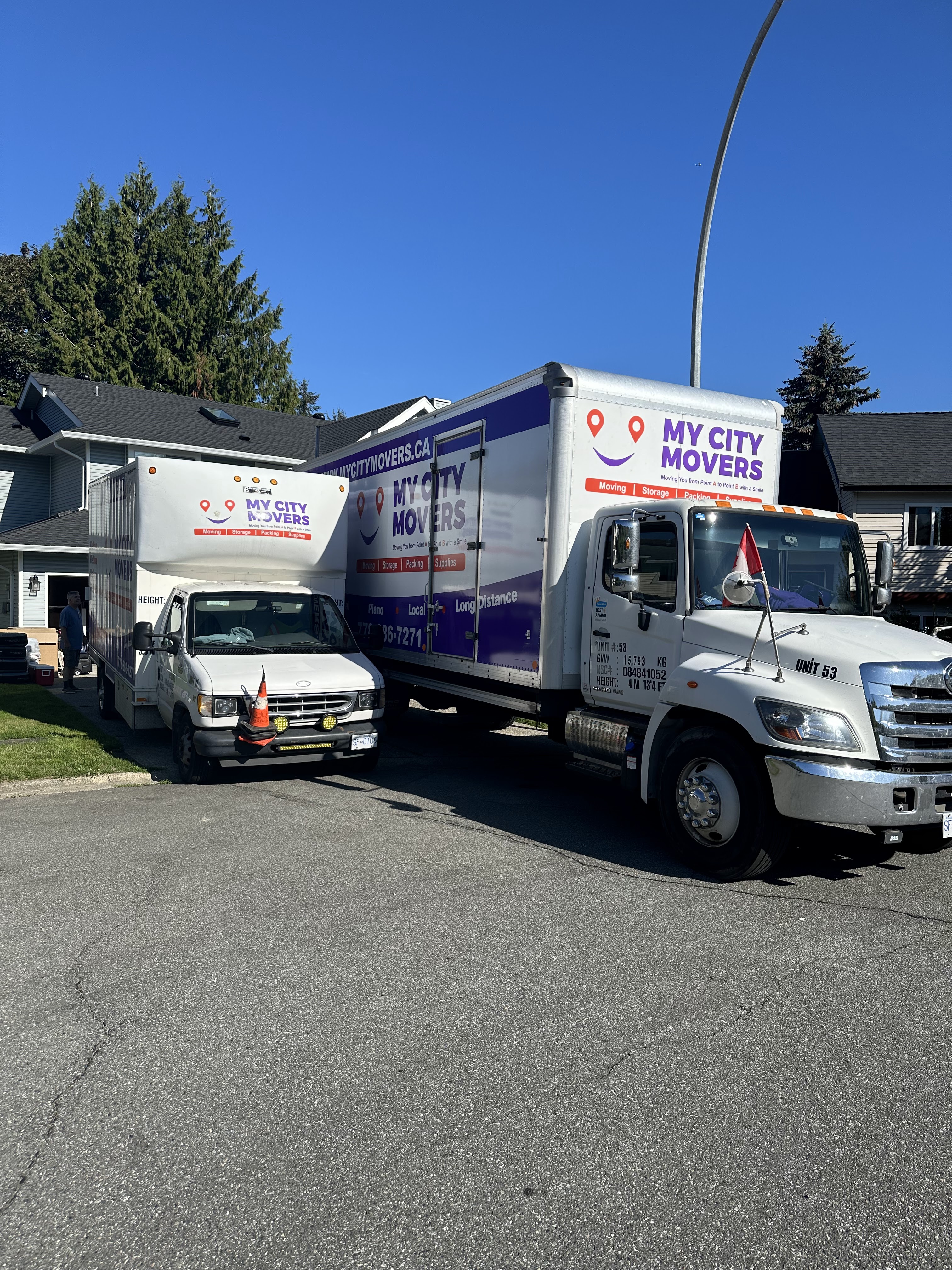Images My City Movers | Surrey Movers