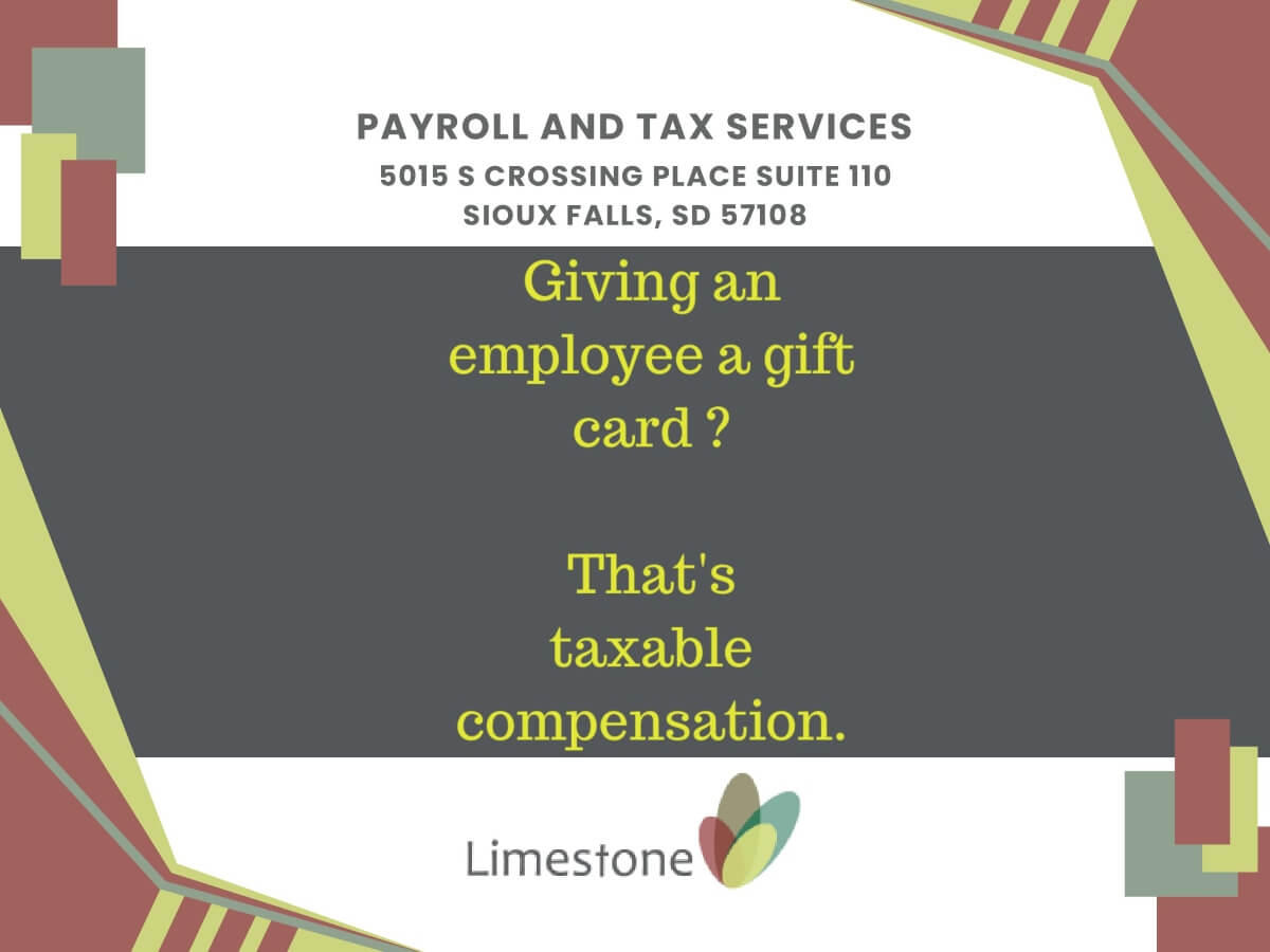payroll and tax services Limestone Inc Sioux Falls (605)610-4958