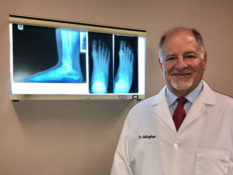 Images Gallagher Podiatry: Kevin F. Gallagher, DPM