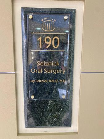 Images Selznick Oral Surgery: Jay K. Selznick, DMD, MD