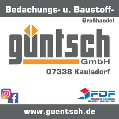 Güntsch GmbH Bedachungs- & Baustoff-Großhandel in Kaulsdorf - Logo