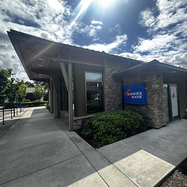 Banner Bank Salmon Creek branch in Vancouver, Washington