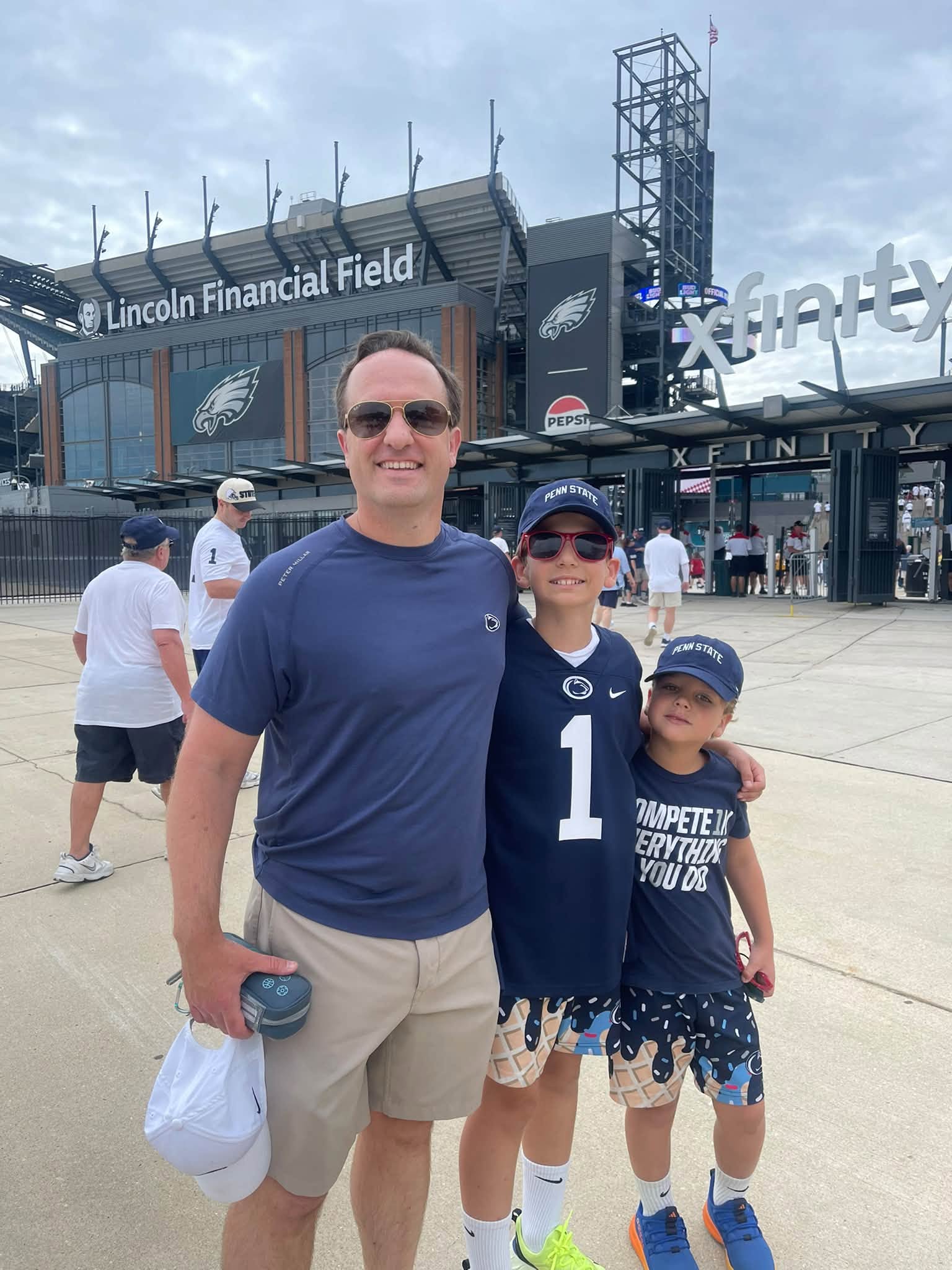 at Lincoln Financial Field 