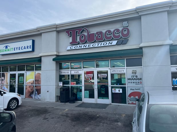 Images CoinFlip Bitcoin ATM - Tobacco Connection #008 - 4th Ave / Clark - Pocatello (Pocatello)