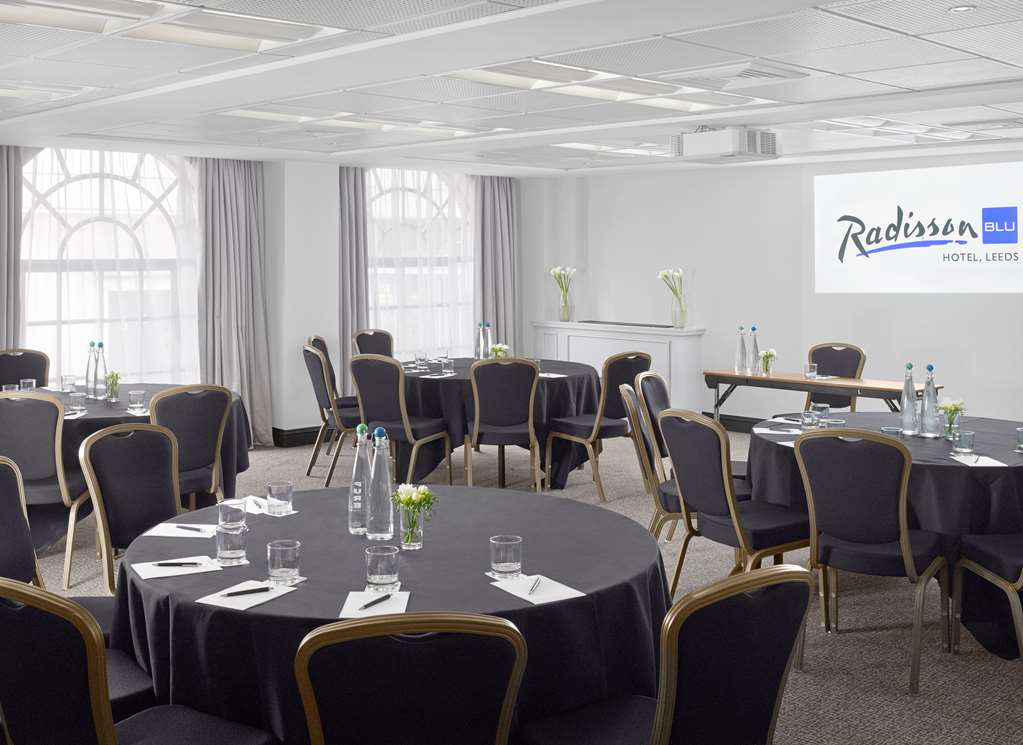 Meeting Room Radisson Blu Hotel, Leeds City Centre Leeds 01132 366000