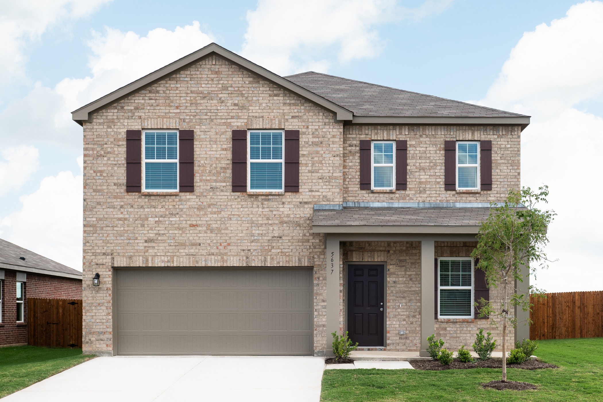 Check out our Spectra plan in our San Antonio area neighborhood, Trails at Culebra!