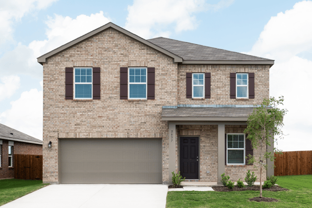 Images Trails at Culebra by Starlight Homes