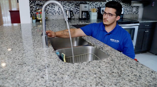 Images Hers & His Plumbing Services
