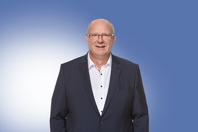 Hauptvertreter Jürgen Fischer