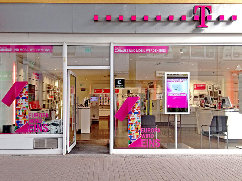 Bilder Telekom Shop