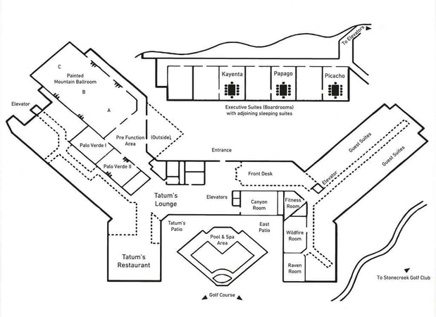 Images Embassy Suites by Hilton Phoenix Scottsdale