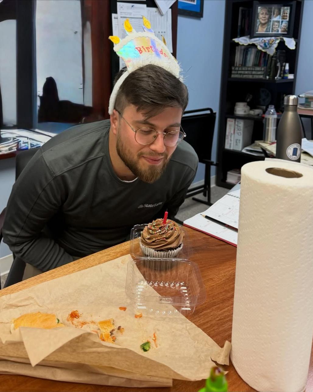 Today we celebrated Antonio’s 30th birthday! Wishing him many more years filled with happiness, success, good health, and unforgettable memories. Cheers to 30!