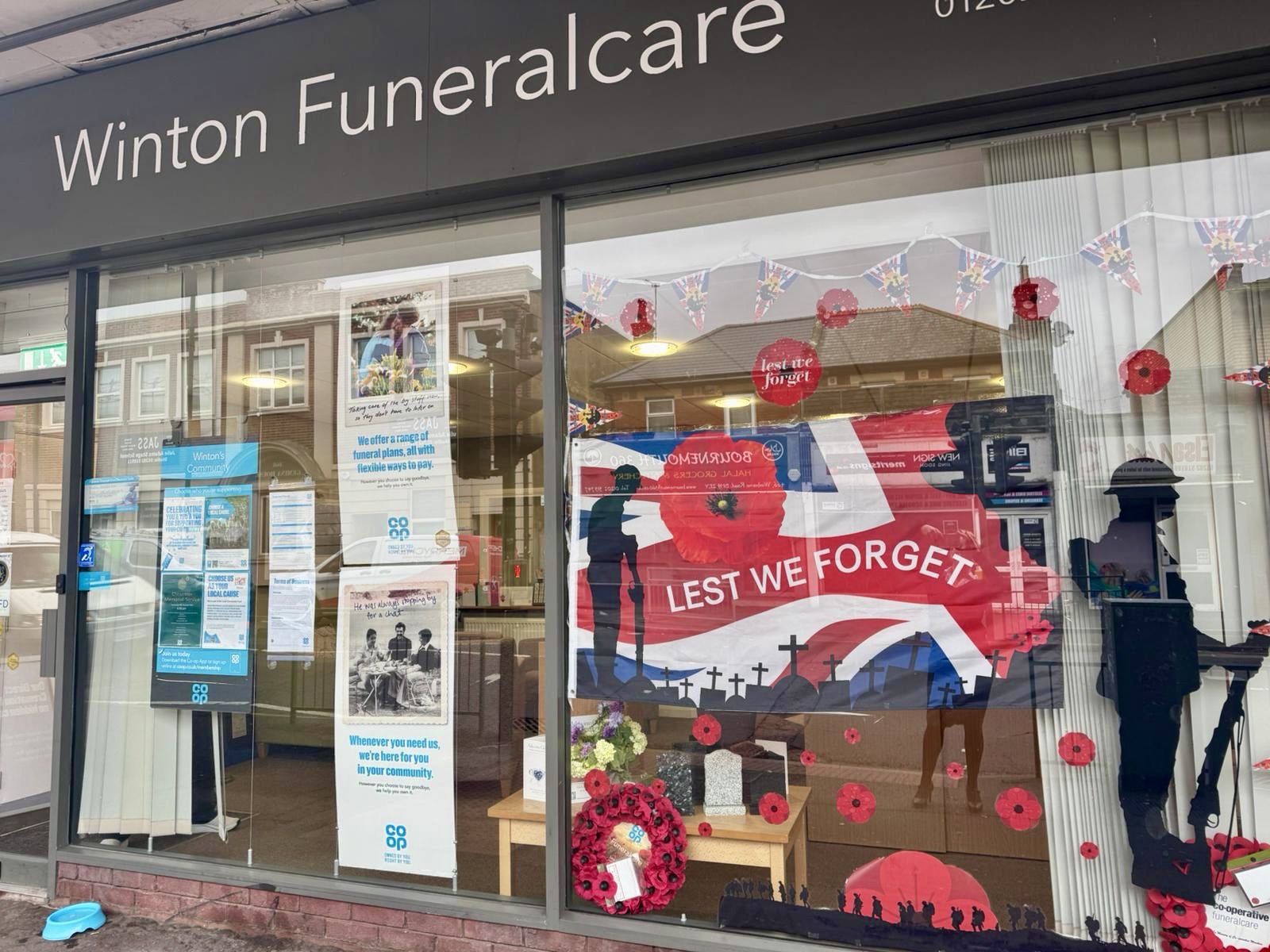 We will remember them