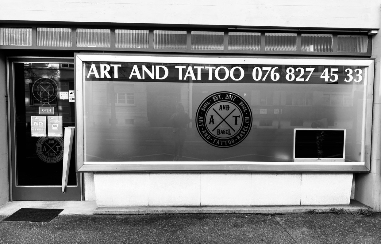 Art and Tattoo Basel, Missionsstrasse 33 in Basel