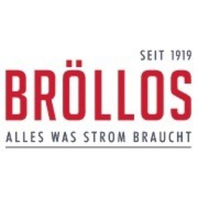 Logo BRÖLLOS | Elektriker | Bietigheim-Bissingen