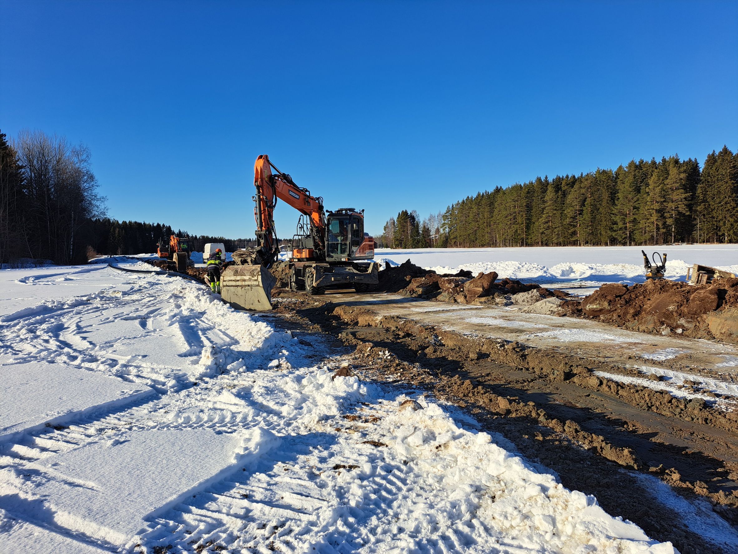 Images Flinck Jordbyggnad Ab Oy