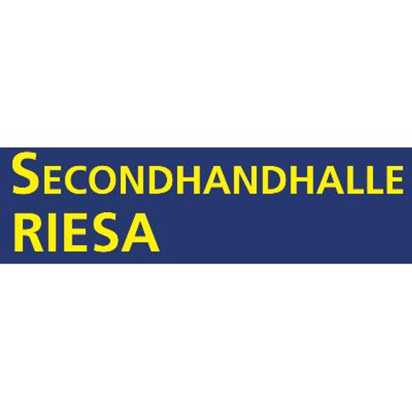 Secondhand-Halle Riesa in Riesa