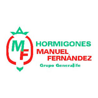 Hormigones Manuel Fernández Logo