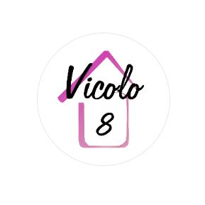 Vicolo 8 Complementi D'Arredo e Non Solo.... Logo