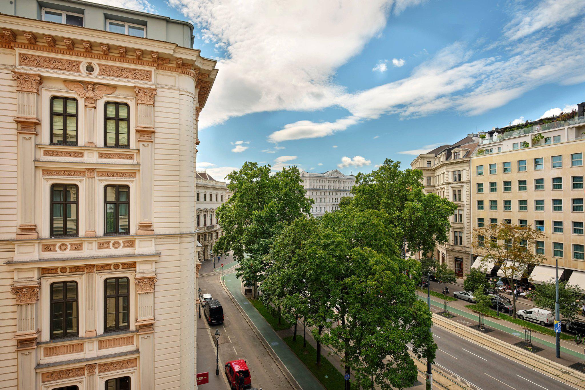 The Ritz-Carlton, Vienna, Schubertring 5-7 in Vienna