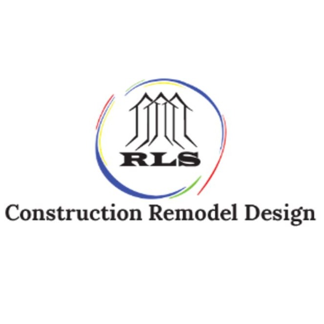 RLS Construction Remodel Design Logo