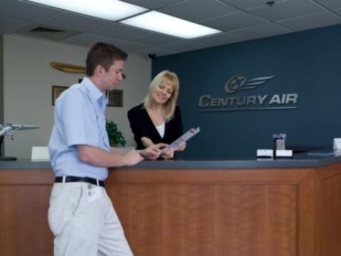 Images Century Air Flight Training Center