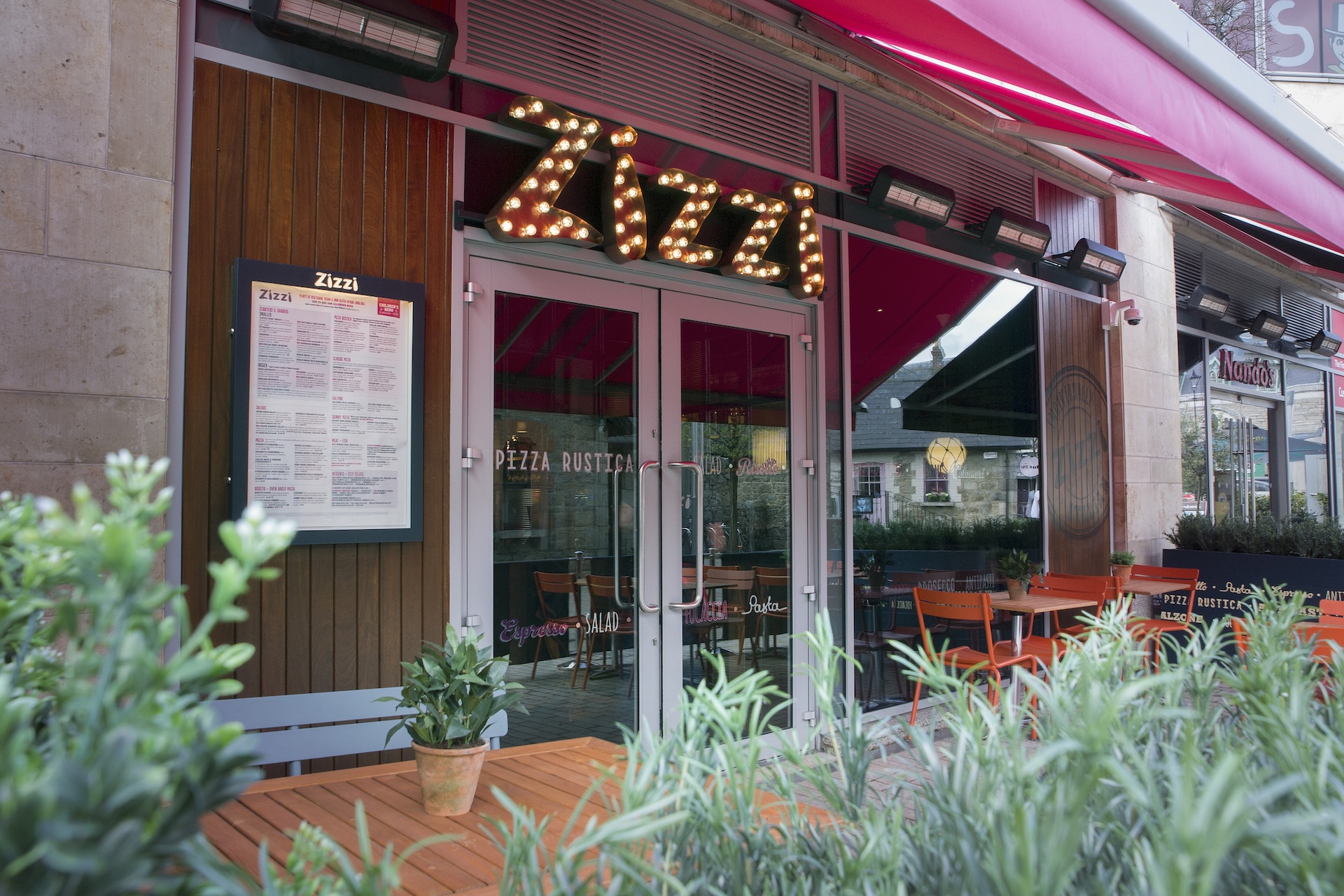 Zizzi - Dundrum Town Centre 2