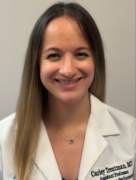 Carley Trentman, MD - NEW YORK, NY - Physical Medicine & Rehabilitation, Physical Medicine/rehab Spec