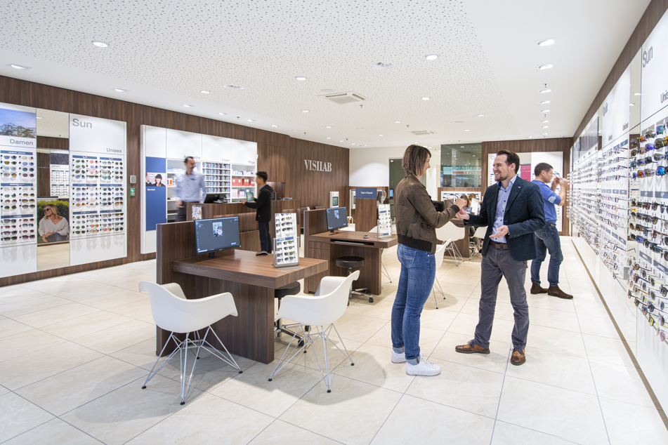 Bilder Optiker Visilab Steinhausen - Zugerland