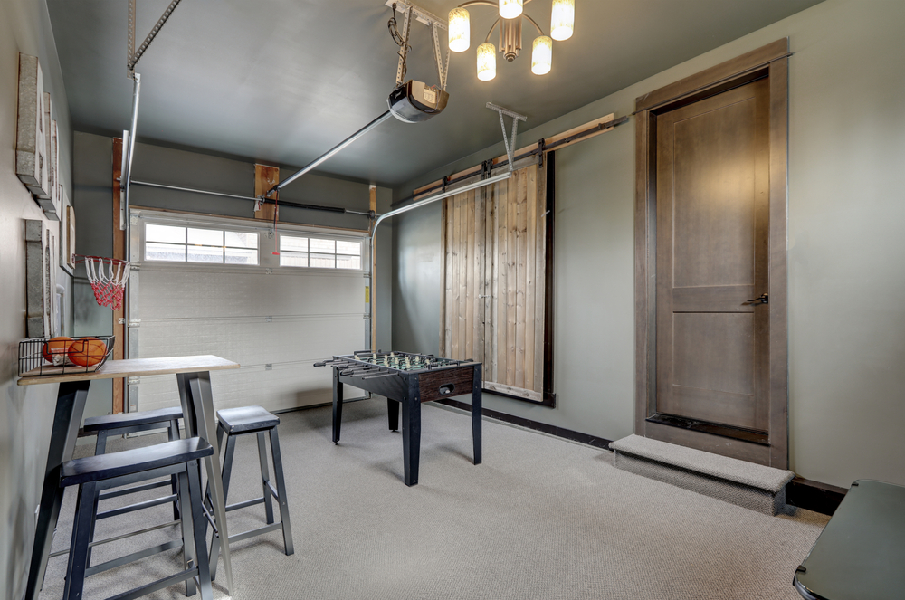 We believe that your garage can be more than just a place to put stuff. We think they can be spaces  