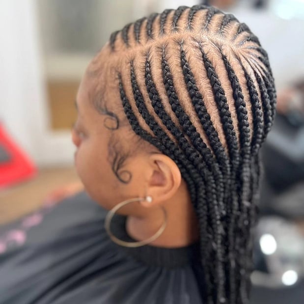 Images Benay Hair braiding
