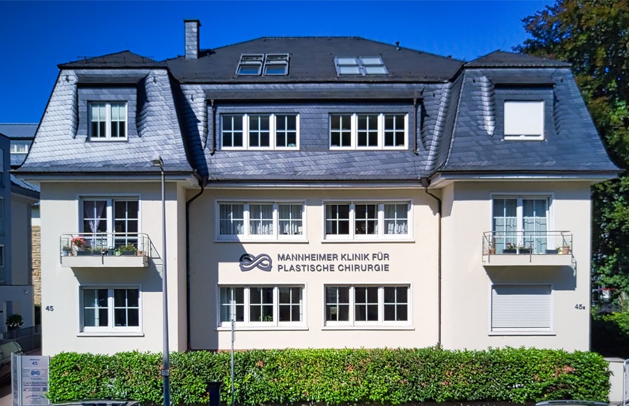Mannheimer Klinik für Plastische Chirurgie, Mollstraße 45 in Mannheim