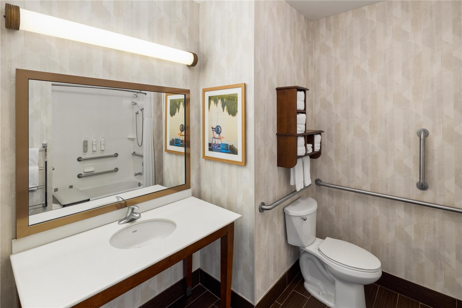 Guest room bath 