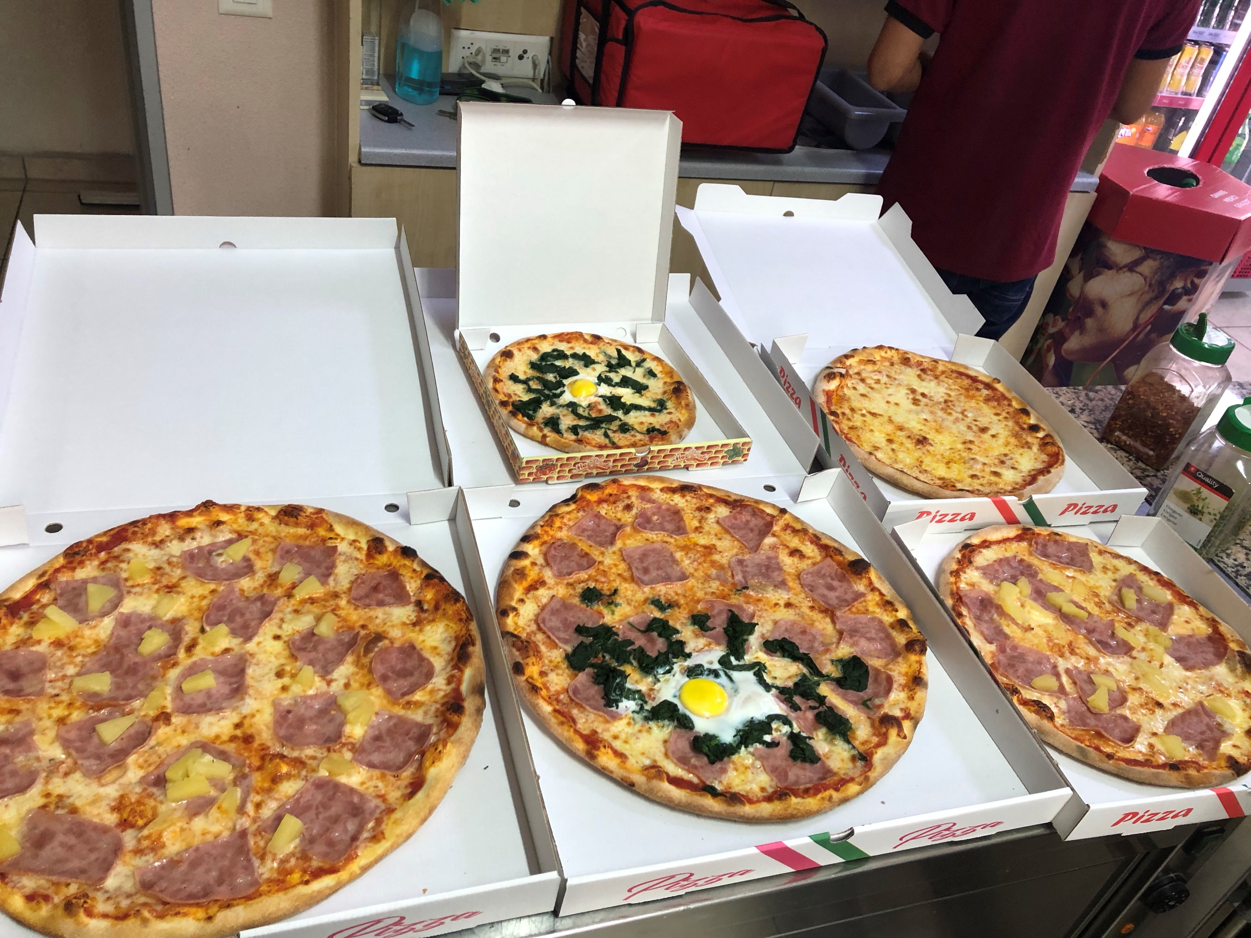 Pizzeria Carrera, Zugerstarsse 15 in Cham