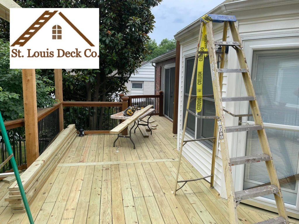 St. Louis Deck Co. - Deck Repair